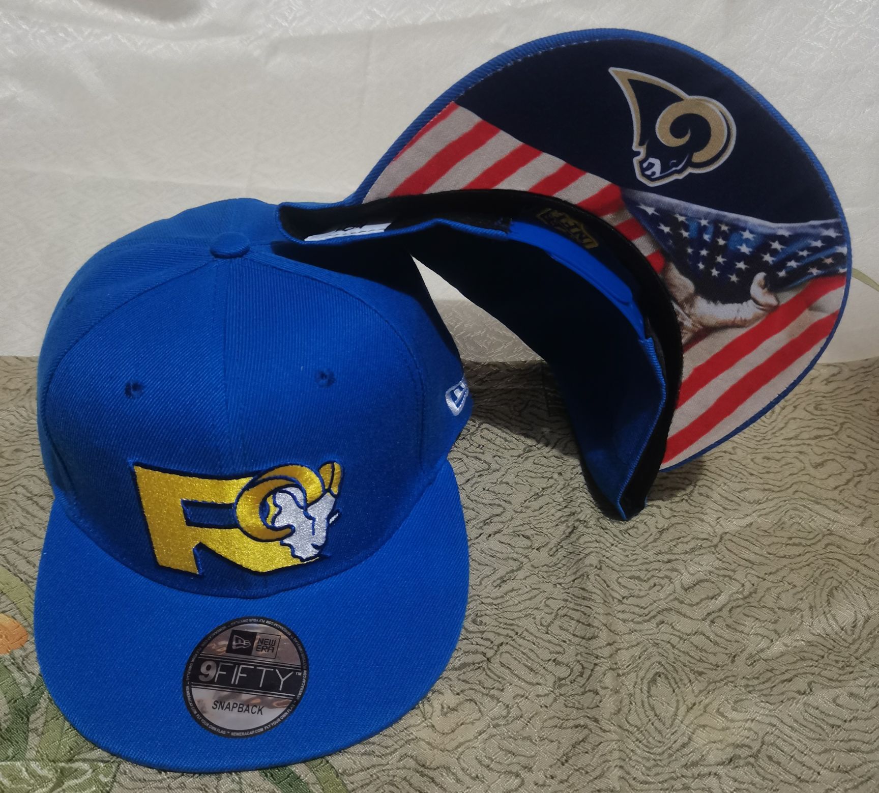 2021 NFL Los Angeles Rams #14 hat->nfl hats->Sports Caps